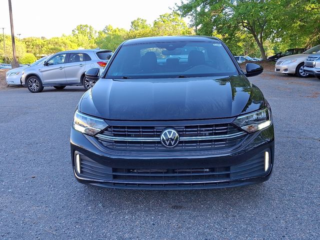 Used 2024 Volkswagen Jetta Sport with VIN 3VWBM7BU9RM069945 for sale in Raleigh, NC