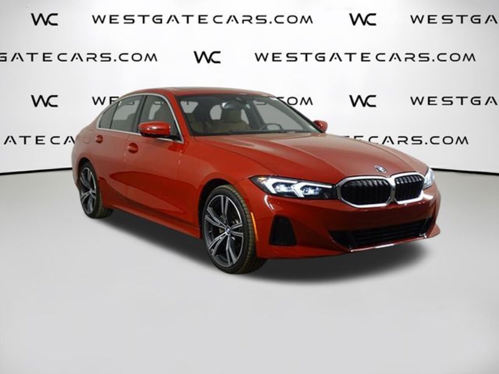 Used 2024 BMW 330i Sedan