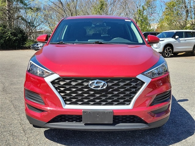 Used 2021 Hyundai Tucson SE with VIN KM8J2CA47MU345523 for sale in Raleigh, NC