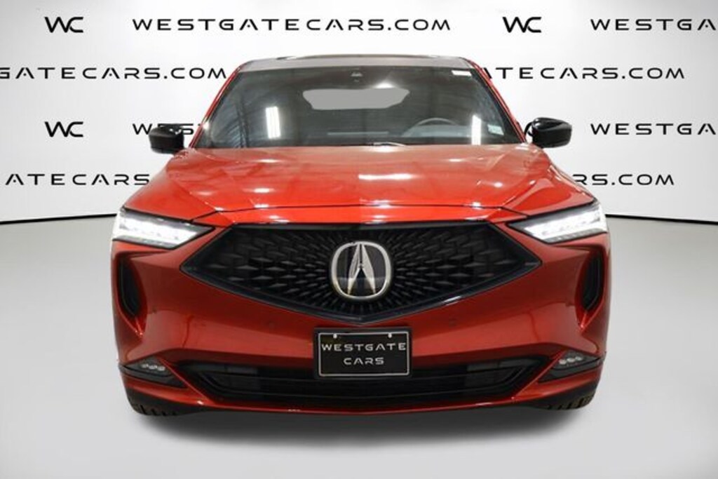 Used 2022 Acura MDX SH-AWD with A-Spec Package SUV