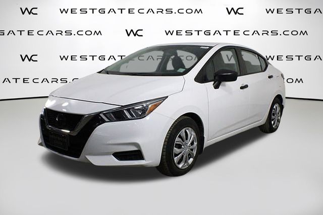 2021 Nissan Versa Sedan S's photo