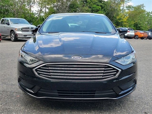 Used 2018 Ford Fusion SE with VIN 3FA6P0HD2JR193398 for sale in Raleigh, NC