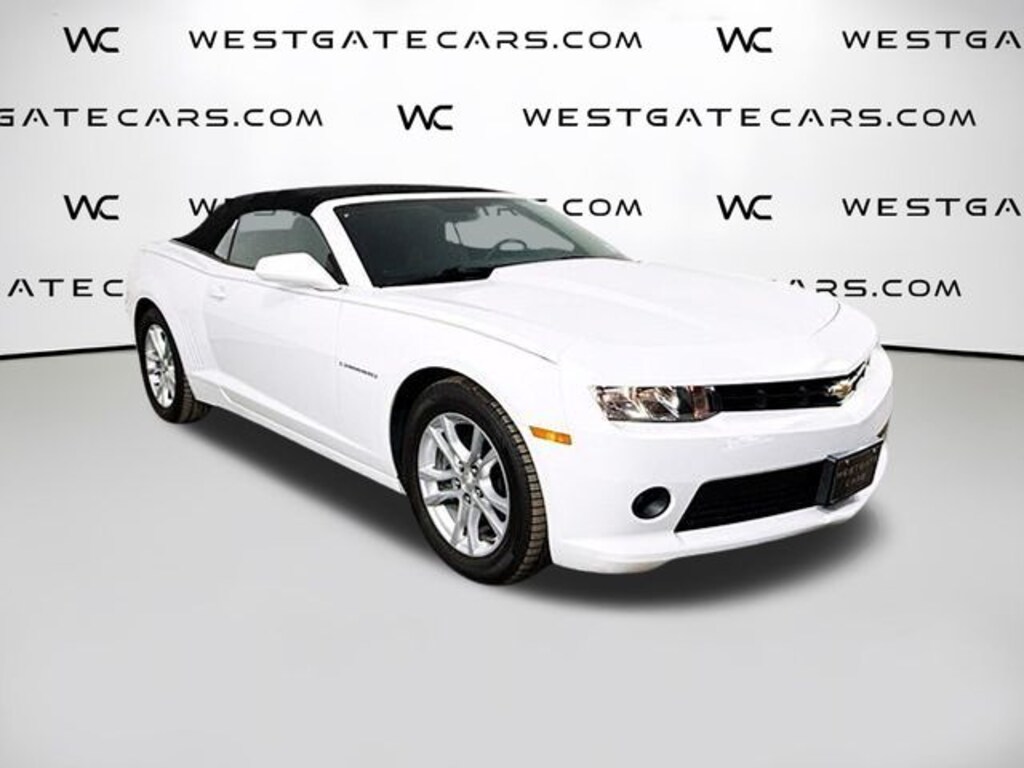 Used 2015 Chevrolet Camaro LT w/1LT Convertible