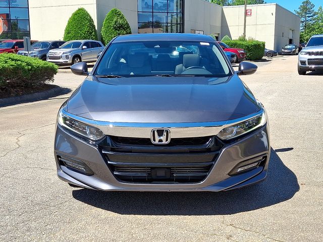 Used 2018 Honda Accord EX-L with VIN 1HGCV1F53JA012258 for sale in Raleigh, NC