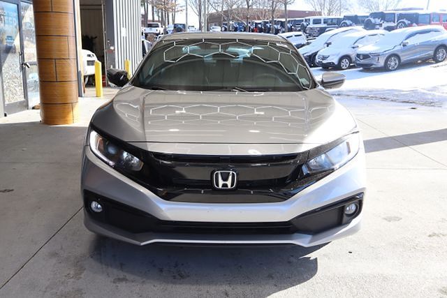 Used 2021 Honda Civic Sport with VIN 2HGFC2F88MH532495 for sale in Raleigh, NC