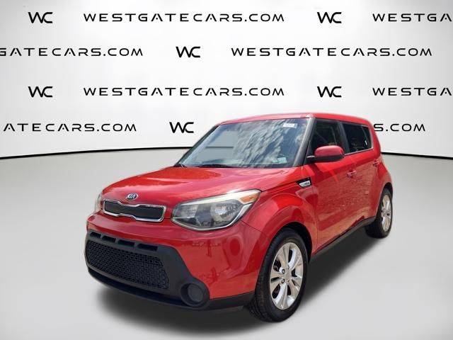 Used 2015 Kia Soul + with VIN KNDJP3A51F7784992 for sale in Raleigh, NC
