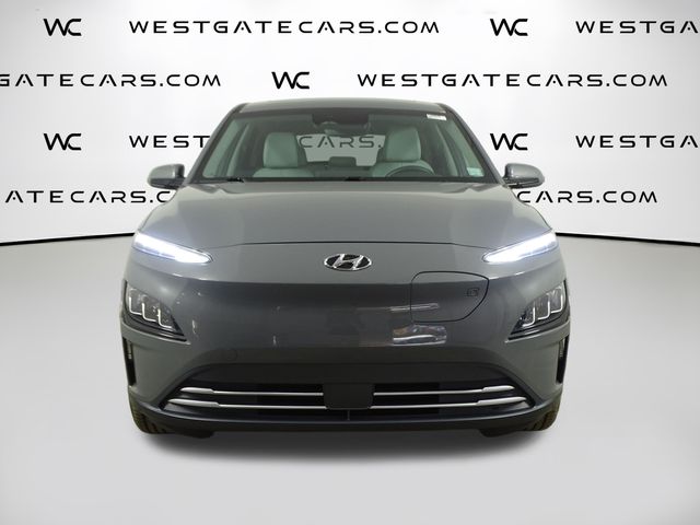 Used 2023 Hyundai Kona EV Limited with VIN KM8K53AG8PU179006 for sale in Raleigh, NC