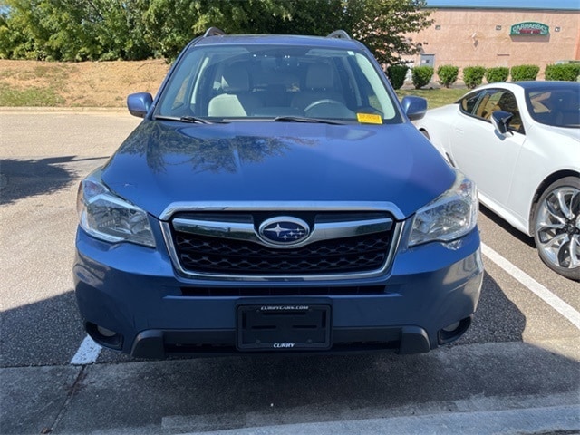 Used 2016 Subaru Forester i Limited with VIN JF2SJAHC2GH427865 for sale in Raleigh, NC