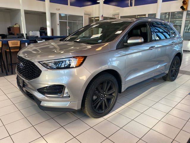 Used 2024 Ford Edge ST-Line with VIN 2FMPK4J98RBA16242 for sale in Raleigh, NC