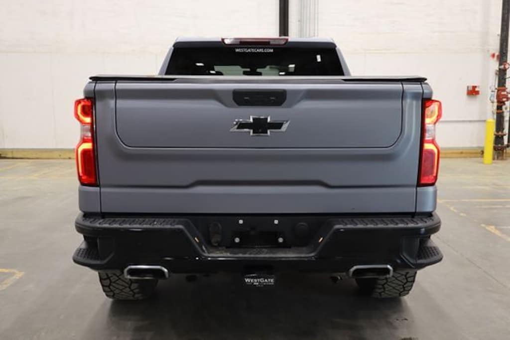 Used 2021 Chevrolet Silverado 1500 Custom Trail Boss Truck Crew Cab