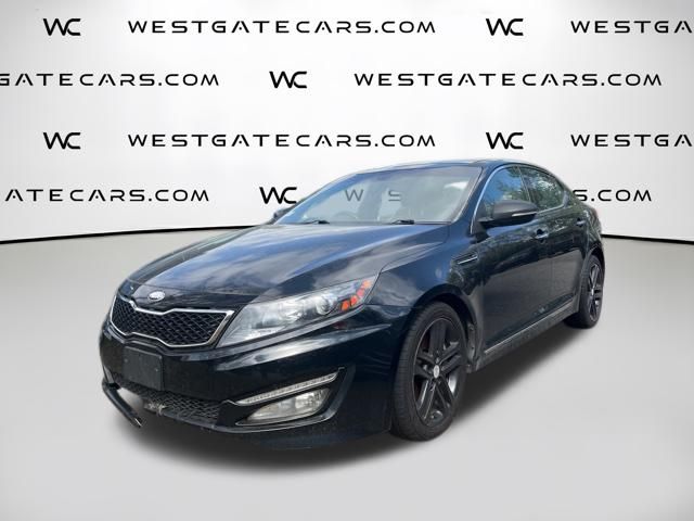 2013 Kia Optima SX Turbo AT's photo