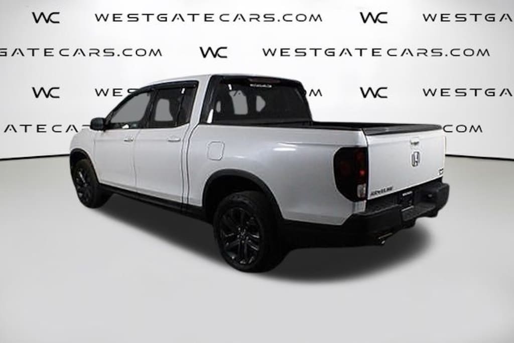Used 2021 Honda Ridgeline Sport Truck Crew Cab