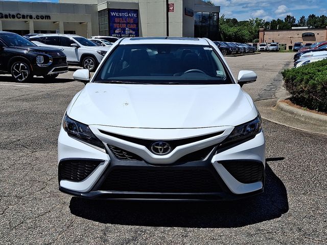 Used 2021 Toyota Camry SE with VIN 4T1G11AK3MU533715 for sale in Raleigh, NC