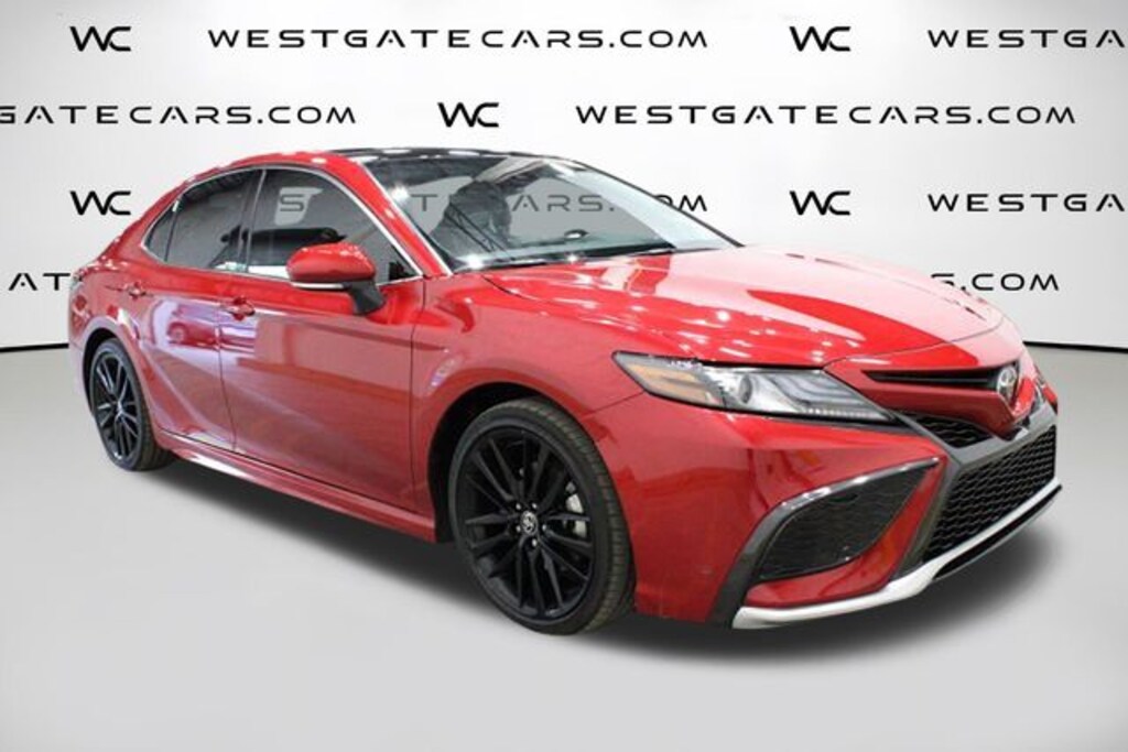 Used 2023 Toyota Camry XSE V6 Sedan