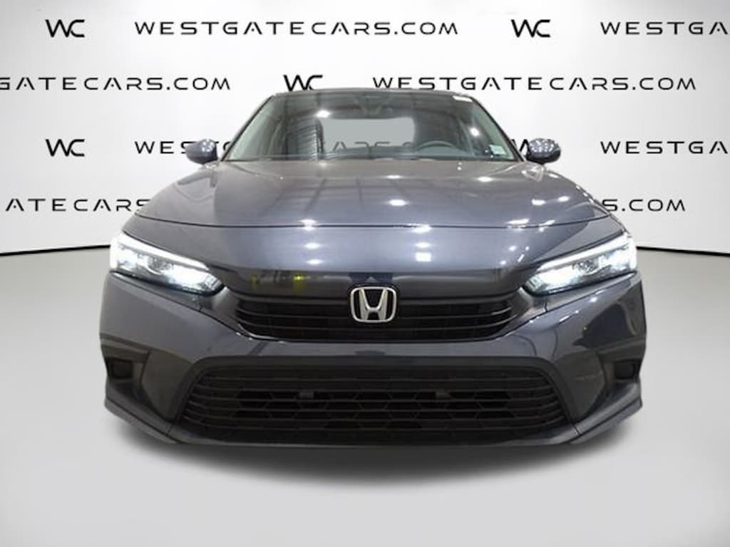 Used 2023 Honda Civic LX Sedan