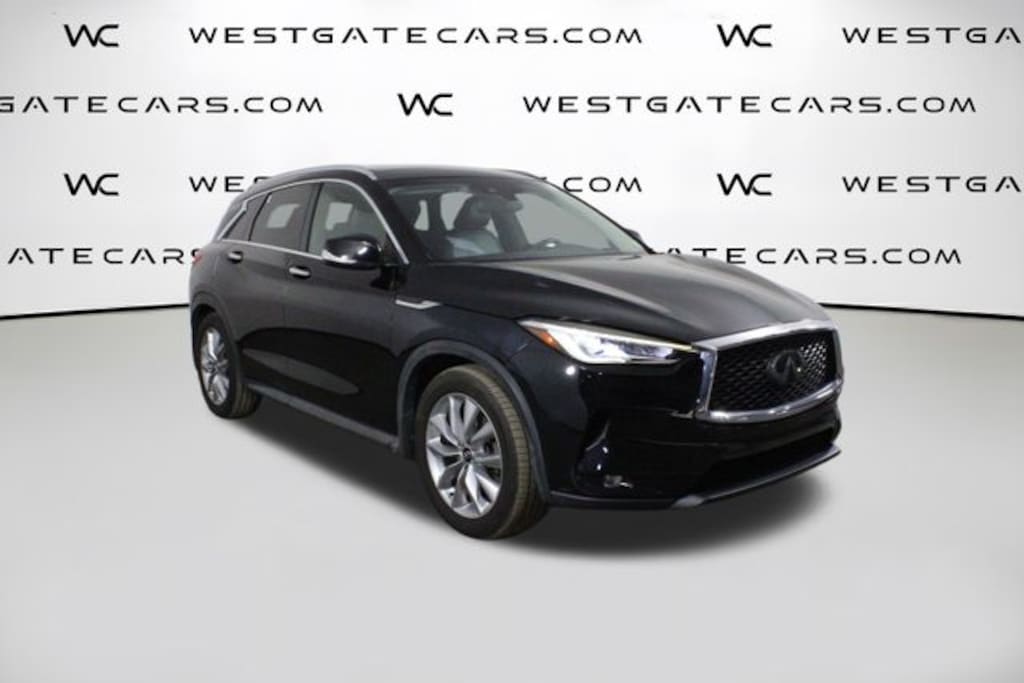Used 2020 INFINITI QX50 LUXE SUV