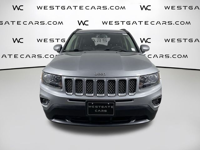 2017 Jeep Compass High Altitude photo 2