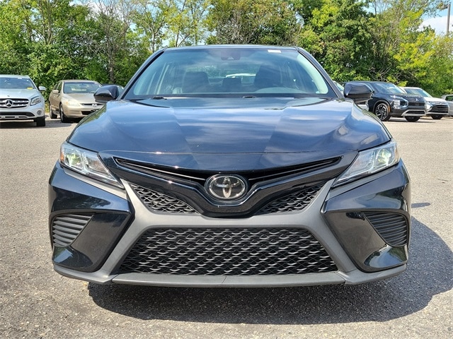 Used 2020 Toyota Camry SE with VIN 4T1G11AK0LU334846 for sale in Raleigh, NC