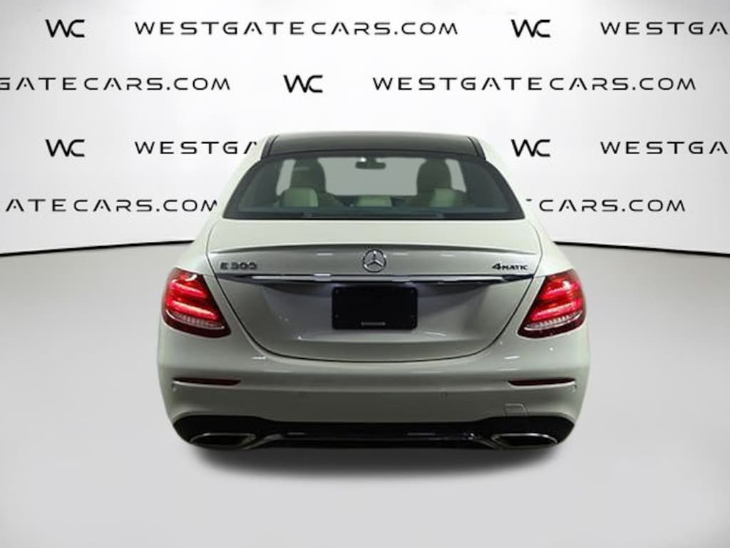 Used 2018 Mercedes-Benz E-Class E 300 4MATIC Sedan