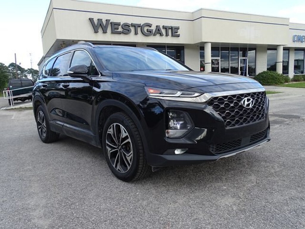 Used 2019 Hyundai Santa Fe Limited 2.0T SUV