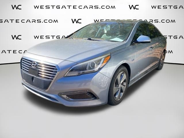 2017 Hyundai Sonata Hybrid Limited