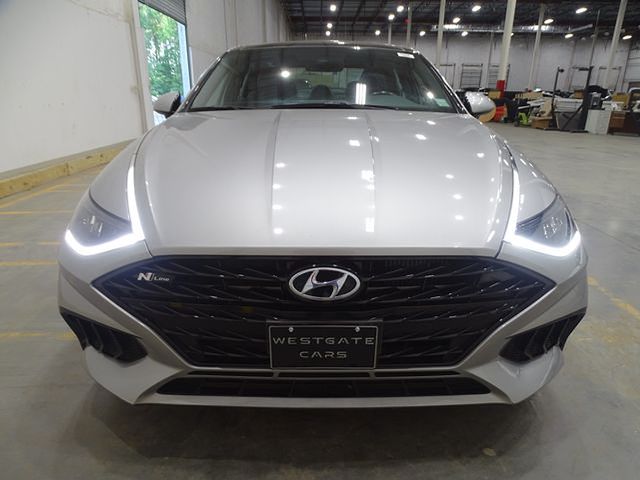 2022 Hyundai Sonata N Line photo 2