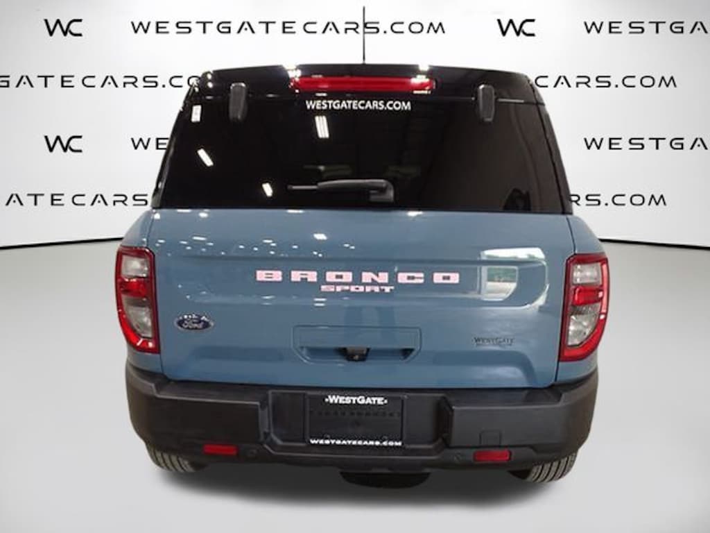 Used 2021 Ford Bronco Sport Outer Banks SUV