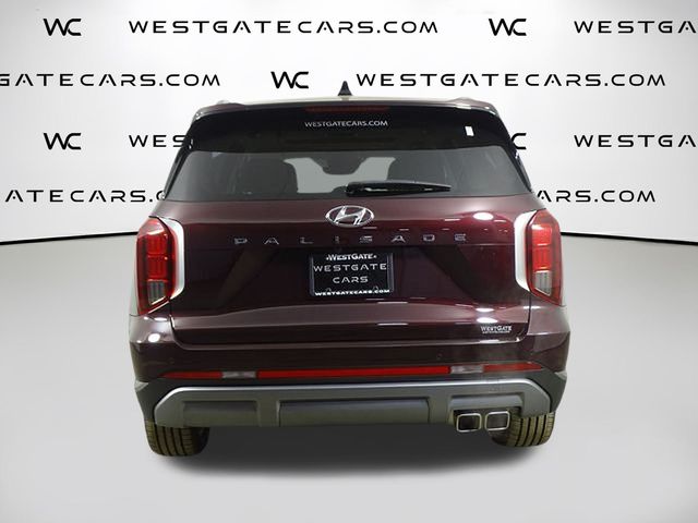 2024 Hyundai Palisade SEL photo 4