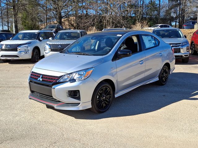 2024 Mitsubishi Mirage G4 Black Edition photo 2