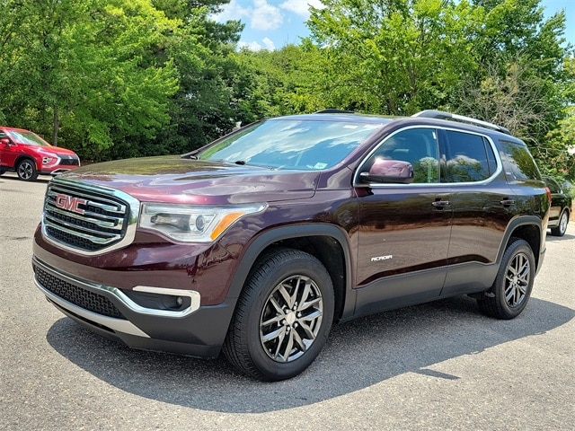 Used 2017 GMC Acadia SLT-1 with VIN 1GKKNMLS4HZ217092 for sale in Raleigh, NC