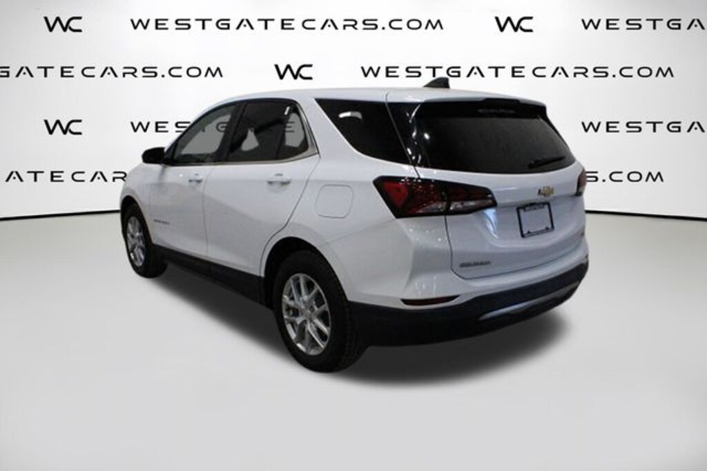 Used 2022 Chevrolet Equinox LT w/2FL SUV