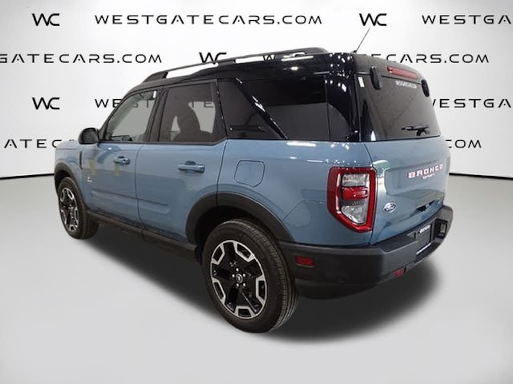 Used 2021 Ford Bronco Sport Outer Banks SUV