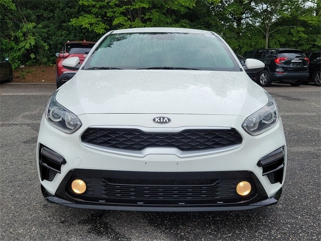 Used 2021 Kia Forte LXS with VIN 3KPF24ADXME335129 for sale in Raleigh, NC