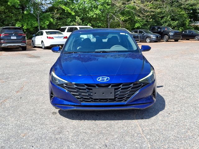 Used 2021 Hyundai Elantra SE with VIN 5NPLL4AG9MH045549 for sale in Raleigh, NC