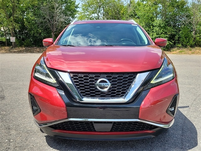 Used 2019 Nissan Murano Platinum with VIN 5N1AZ2MJ8KN153168 for sale in Raleigh, NC