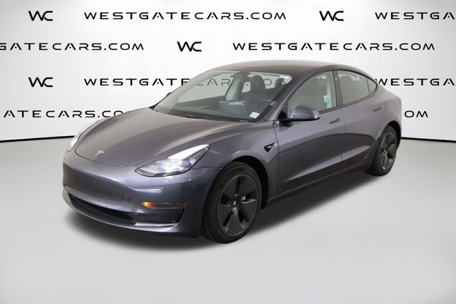Used 2023 Tesla Model 3 Base with VIN 5YJ3E1EA3PF692241 for sale in Raleigh, NC