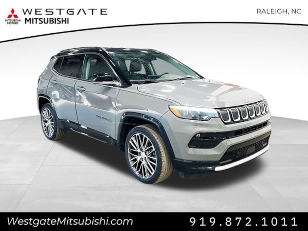 Used 2022 Jeep Compass Limited SUV