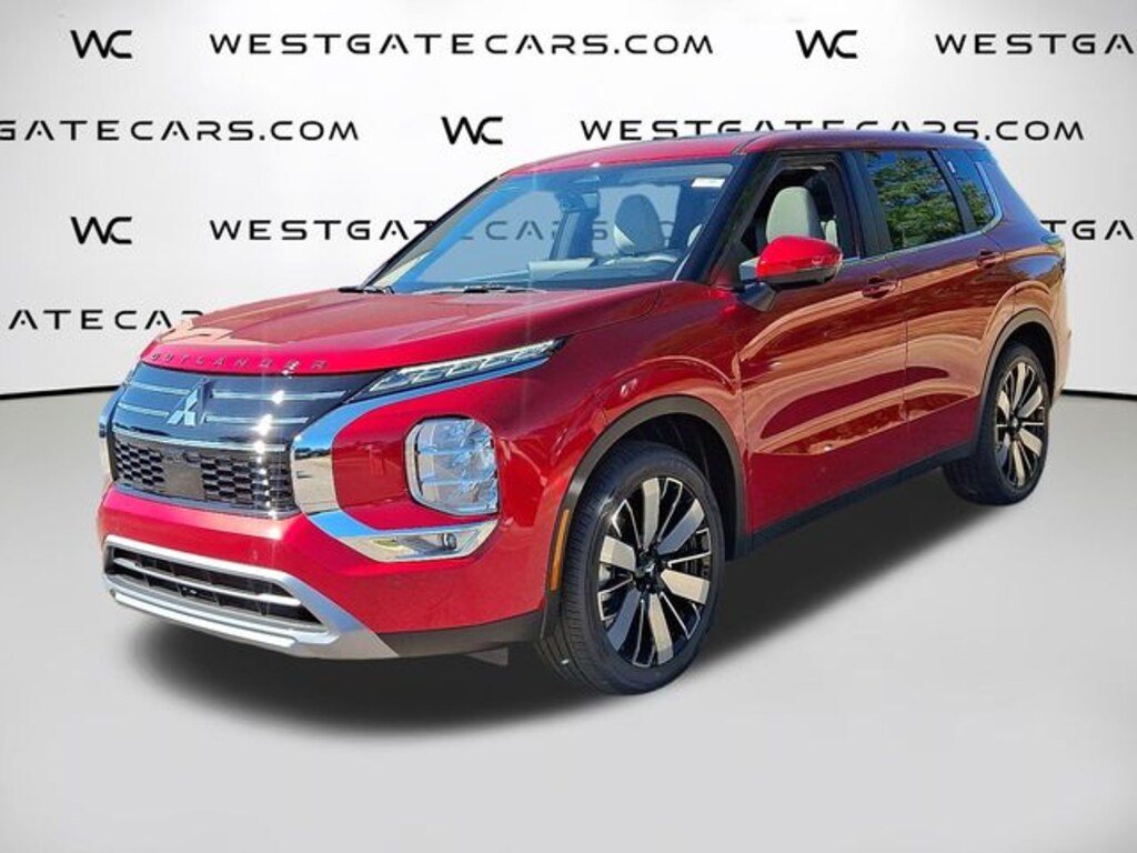 New 2025 Mitsubishi Outlander SE SUV