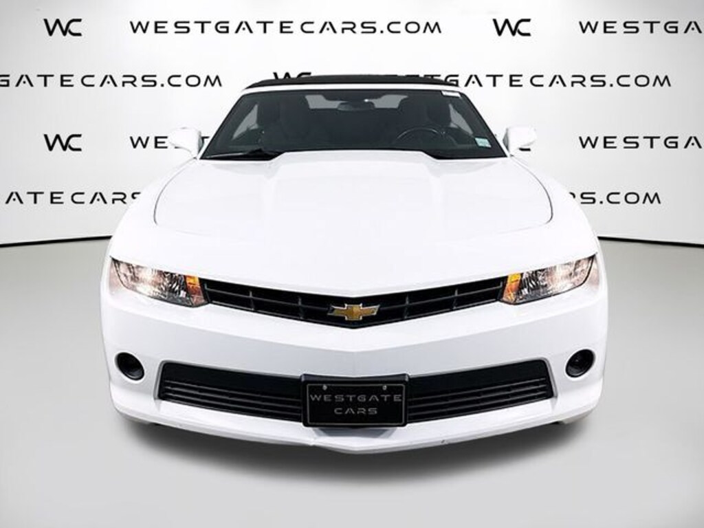 Used 2015 Chevrolet Camaro LT w/1LT Convertible