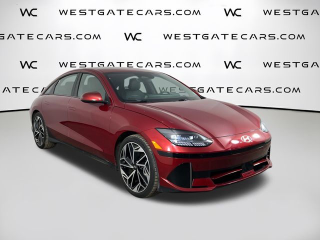 Used 2024 Hyundai IONIQ 6 SEL with VIN KMHM34AA6RA059435 for sale in Raleigh, NC