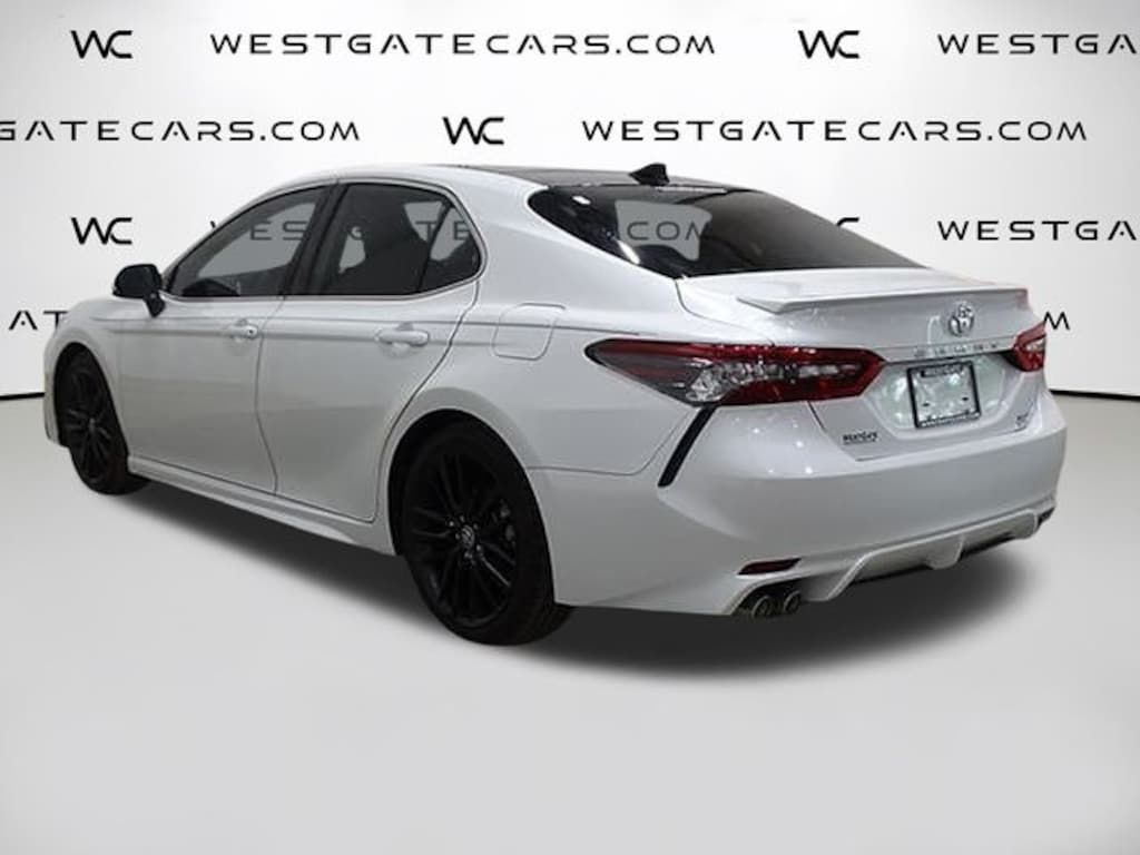 Used 2021 Toyota Camry XSE Sedan