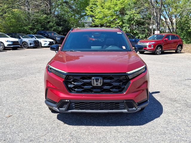 Certified 2023 Honda CR-V Sport with VIN 2HKRS6H52PH817343 for sale in Raleigh, NC