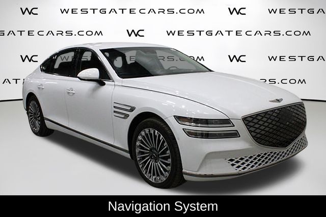 Used 2023 GENESIS Electrified G80 Base with VIN KMTGE4S18PU004704 for sale in Raleigh, NC
