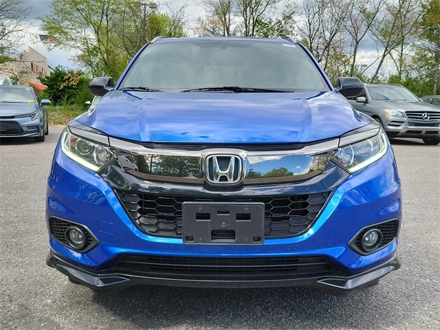 Used 2021 Honda HR-V Sport with VIN 3CZRU6H15MM700668 for sale in Raleigh, NC