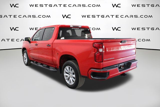 2020 Chevrolet Silverado 1500 Custom photo 3