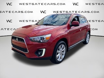 2015 Mitsubishi Outlander Sport SE SUV