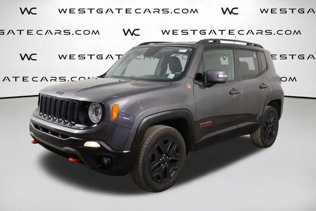 Used 2018 Jeep Renegade Trailhawk with VIN ZACCJBCB6JPH88362 for sale in Raleigh, NC