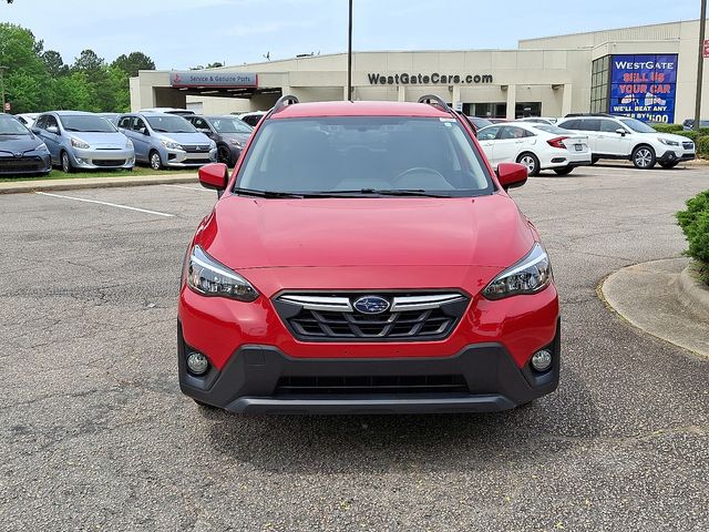 Used 2022 Subaru Crosstrek Premium with VIN JF2GTAPC3N8230069 for sale in Raleigh, NC
