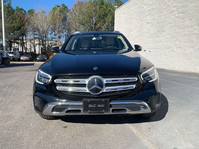 Used 2020 Mercedes-Benz GLC GLC300 with VIN WDC0G8EB7LF740175 for sale in Raleigh, NC