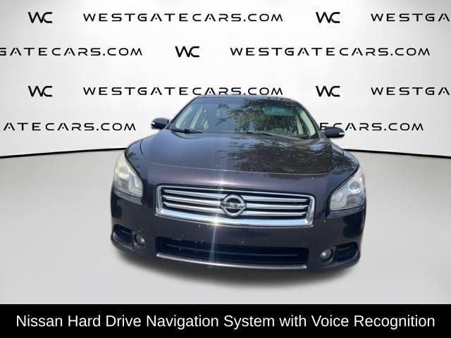 Used 2014 Nissan Maxima SV with VIN 1N4AA5AP7EC434499 for sale in Raleigh, NC